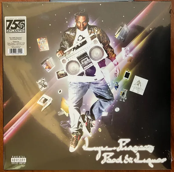 Lupe Fiasco's Food & Liquor (Limited Edition) (Crystal Clear Vinyl)