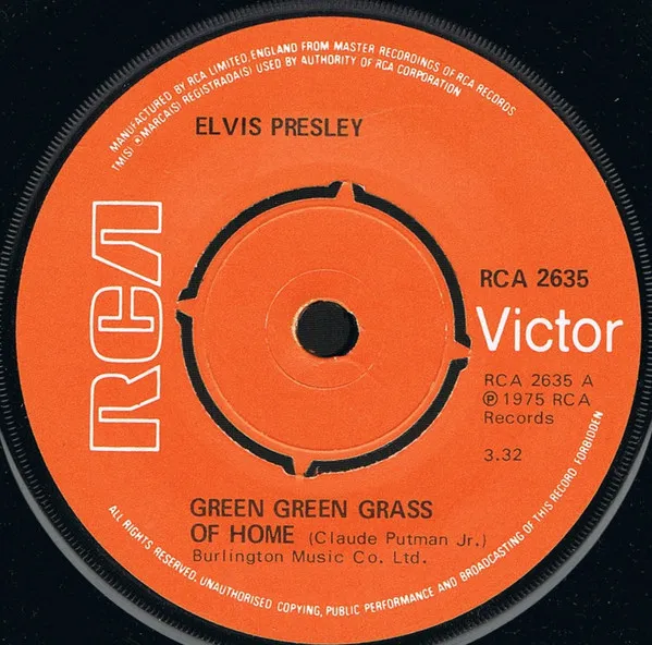 Green Green Grass Of Home