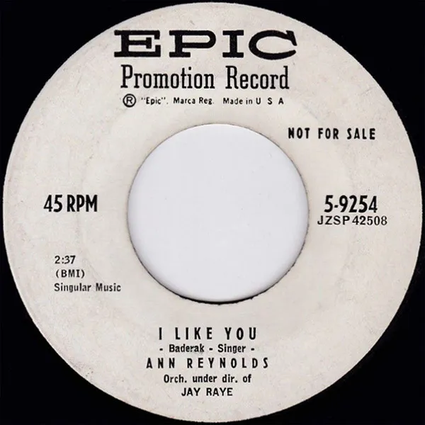 I Like You / Sugary Lies
