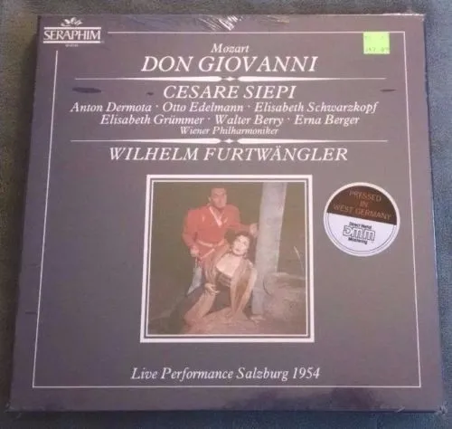 Mozart - Don Giovanni - Live Performance Salzburg 1954