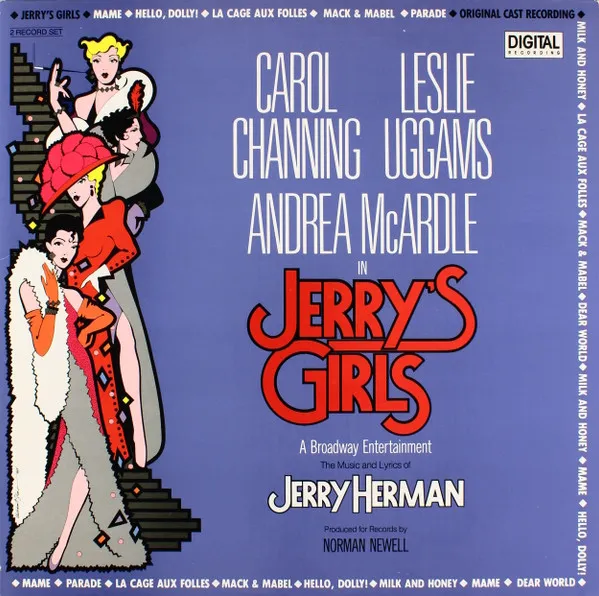 Jerry's Girls (Original Cast Recording)
