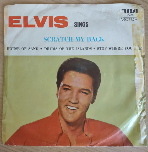 Elvis Sings Scratch My Back