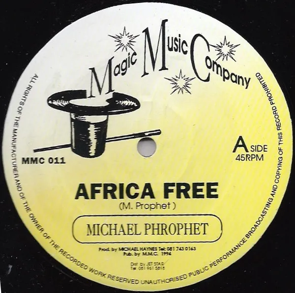 Africa Free / Version
