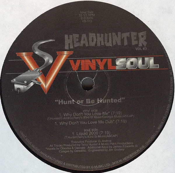 Headhunter (Vol. 3)
