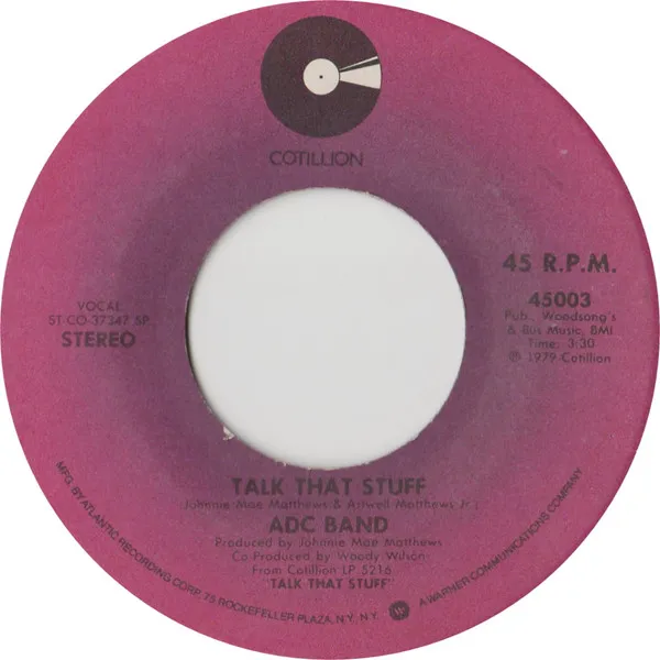 Talk That Stuff / ADC Is Back