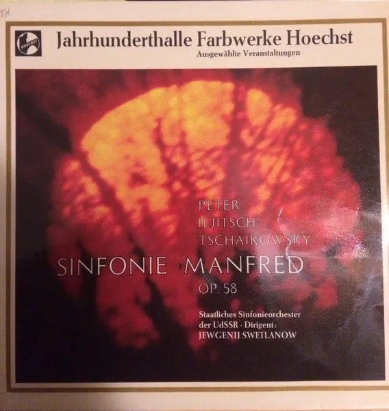 Sinfonie Manfred Op. 58