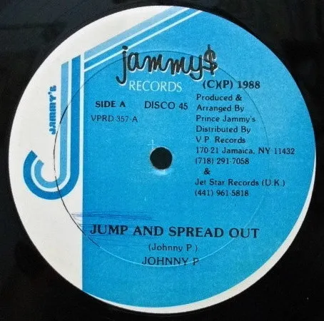 Jump And Spread Out