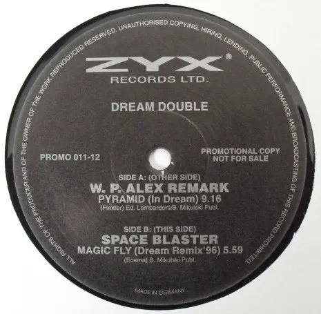 Pyramid (In Dream) / Magic Fly (Dream Remix '96)