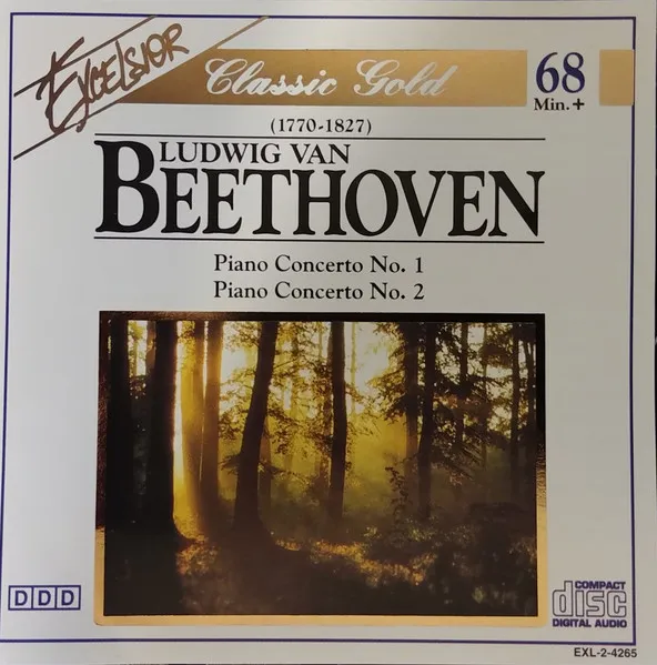 Piano Concerto No. 1 / Piano Concerto No. 2
