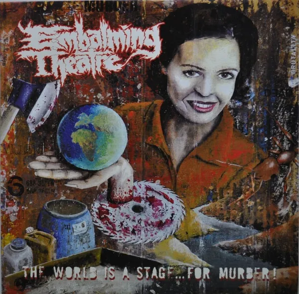 The World Is A Stage... For Murder!