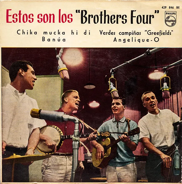 Estos Son Los "Brothers Four"