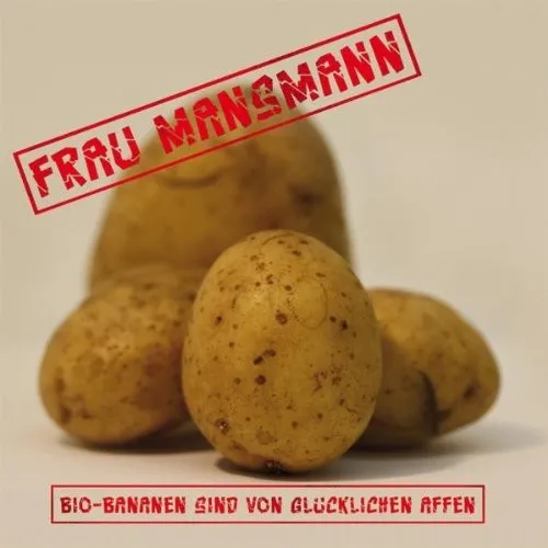 Bio-Bananen Sind Von Glücklichen Affen