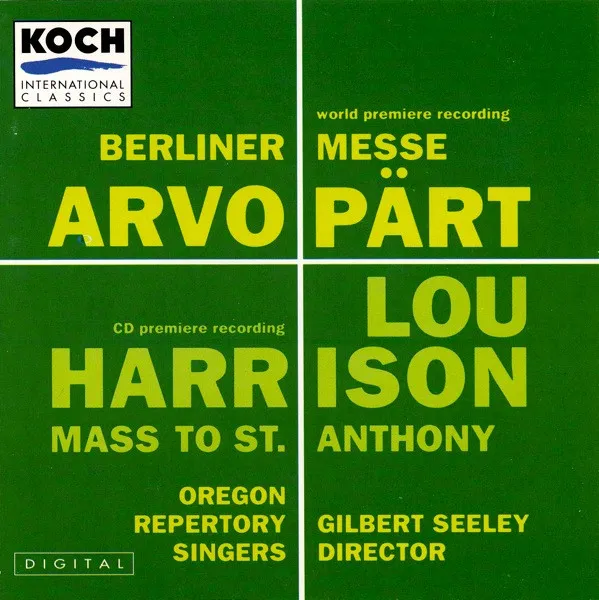 Berliner Messe / Mass To St. Anthony