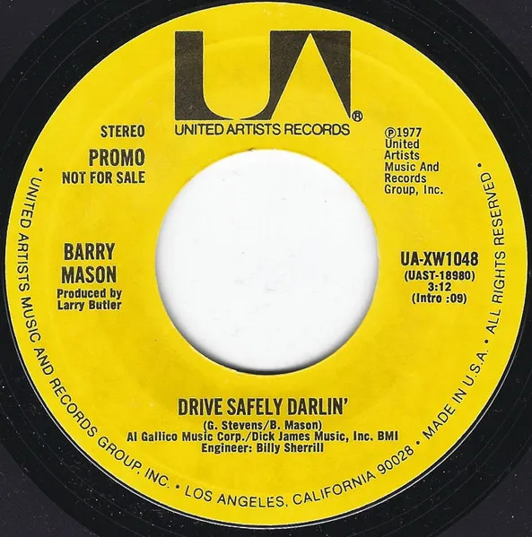 Drive Safely Darlin'