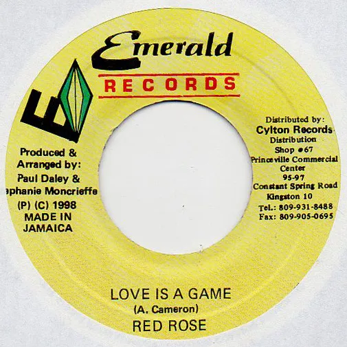 Love Is A Game