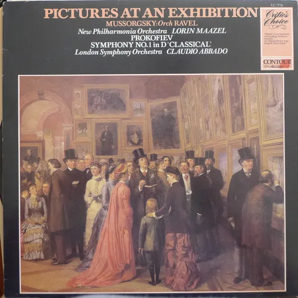 Pictures At An Exhibition / Symphony No.1 In D 'Classical'
