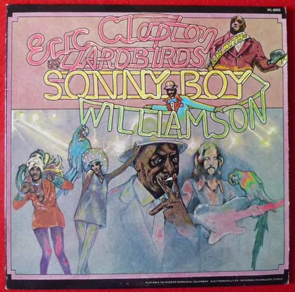 Eric Clapton And The Yardbirds Live With Sonny Boy Williamson