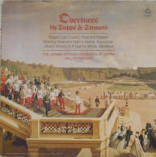 Overtures By Suppe & Strauss