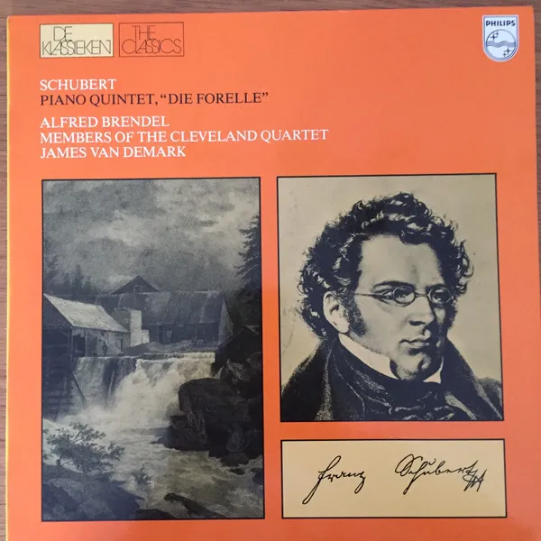 Schubert Piano Quintet, “Die Forelle”