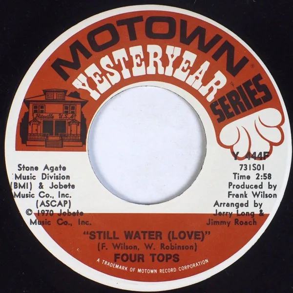 It's All In The Game / Still Water (Love)