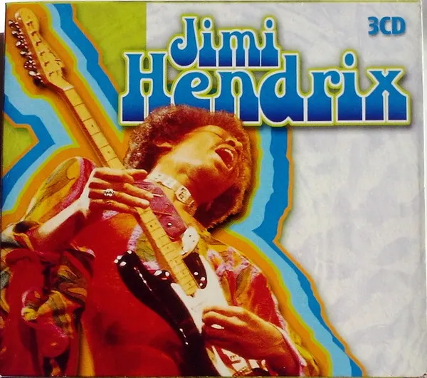 Jimi Hendrix -3cd-