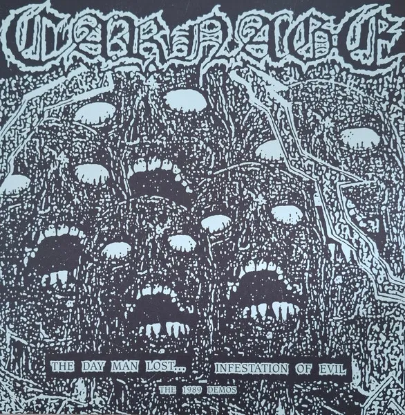 The Day Man Lost... / Infestation Of Evil - The 1989 Demos