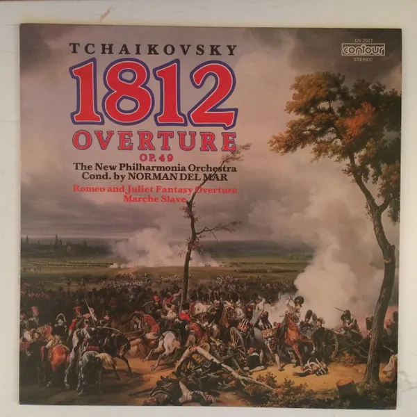 1812 Overture Op 49 / Marche Slave / Romeo And Juliet