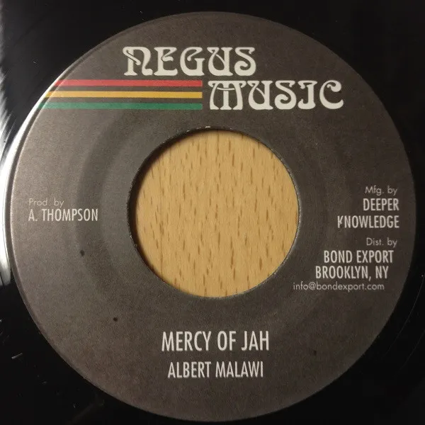 Mercy Of Jah