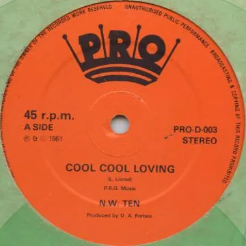 Cool Cool Loving / Cool Lover