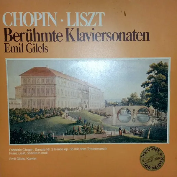 Berühmte Klaviersonaten