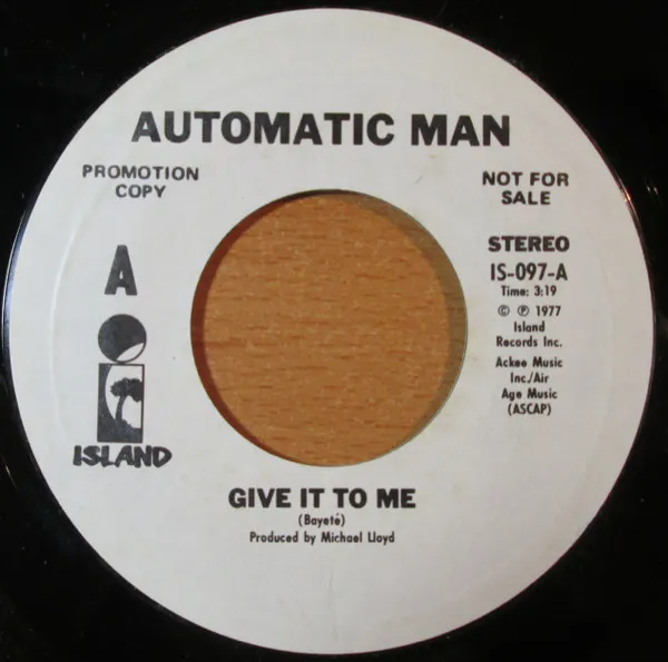 Give It To Me