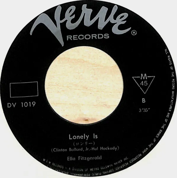 A Place For Lovers / Lonely Is