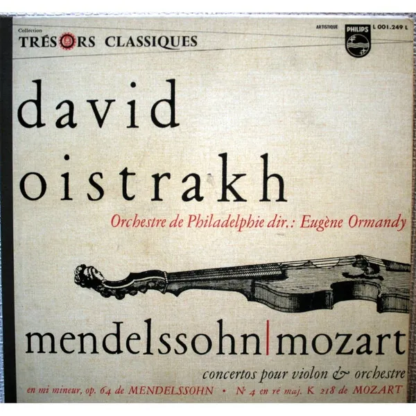 Concertos Pour Violon Et Orchestre