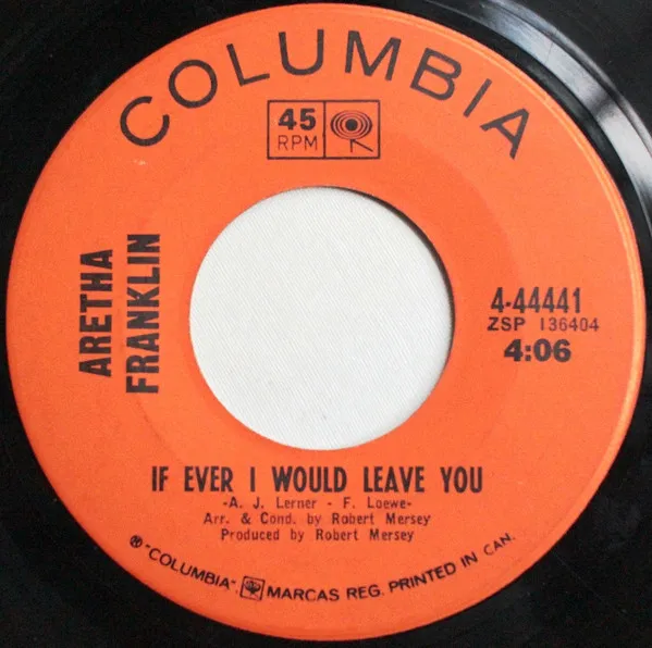 If Ever I Would Leave You / Soulville
