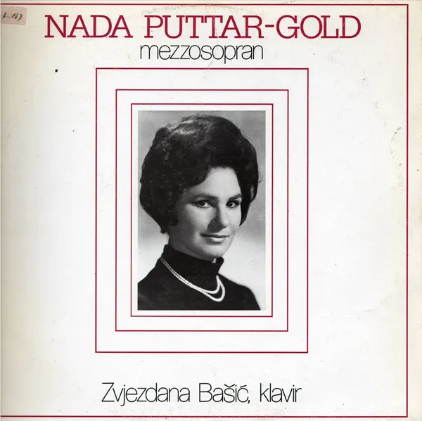Nada Puttar-Gold, Zvjezdana Bašić