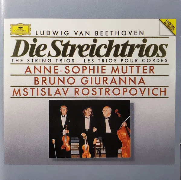 Die Streichtrios = The String Trios = Les Trios Pour Cordes