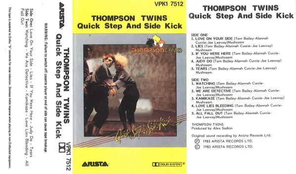 Quick Step And Side Kick
