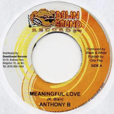 Meaningful Love / These Days