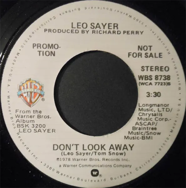 Don't Look Away