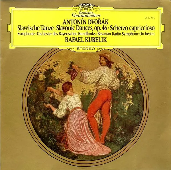 Slawische Tänze = Slavonic Dances, Op. 46 / Scherzo Capriccioso