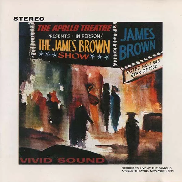Live At The Apollo (1962)