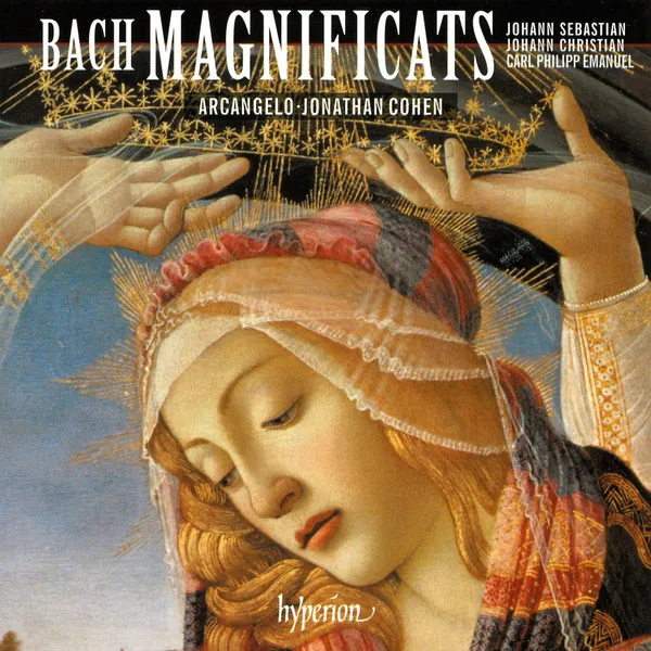 3 Bach Magnifcats: J.S. Bach, J.C. Bach & C.P.E. B