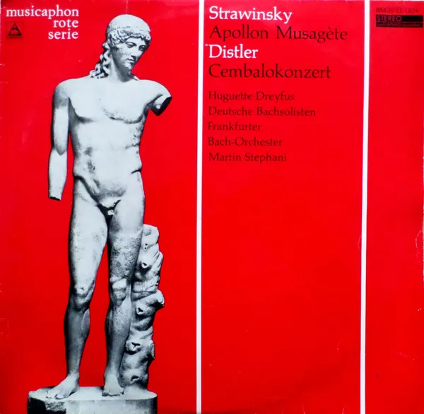 Apollon Musagète / Cembalokonzert