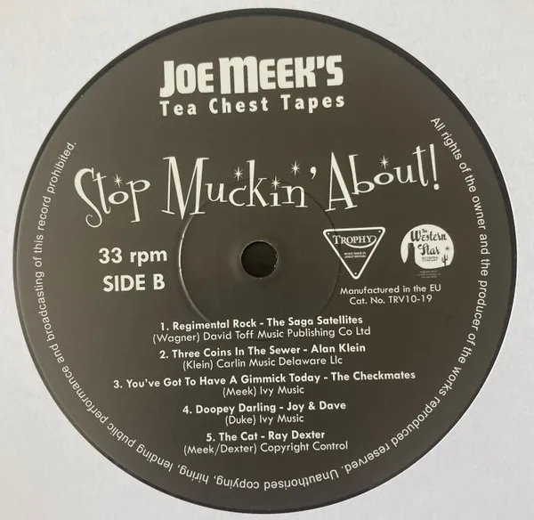 Stop Muckin'about