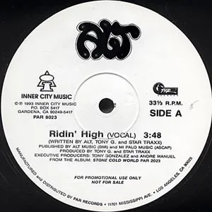 Ridin' High