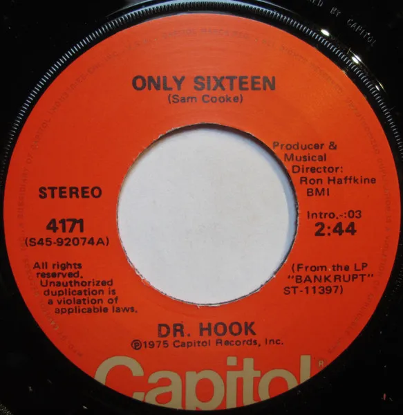 Only Sixteen / Let Me Be Your Lover