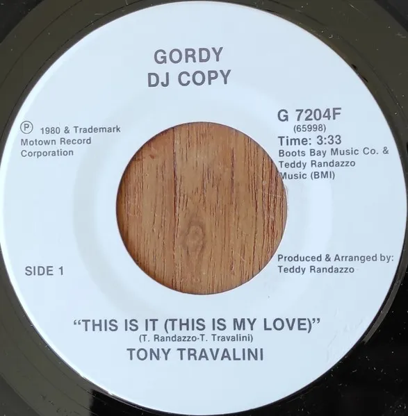 This Is It (This Is My Love)