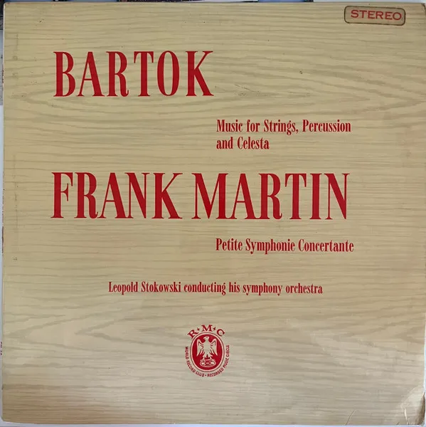 Bartok Music For Strings, Percussion And Celesta / Petite Symphonie Concertante