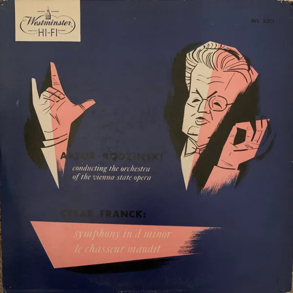 Symphony In D Minor / Le Chasseur Maudit