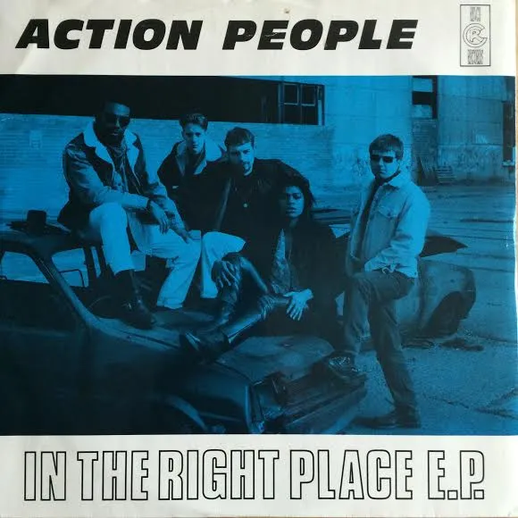 In The Right Place E.P.